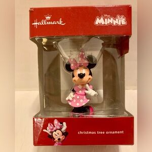 Hallmark Minnie Mouse Pink Ornament